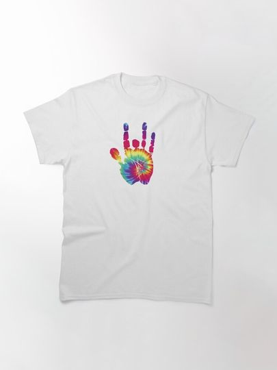 Jerry Tie Dye Hand Classic T-Shirt