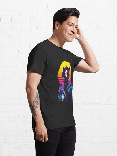 Defy Limits Unveil Your Passion for Battle Angel Alita Classic T-Shirt