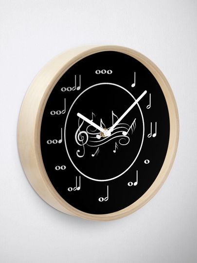 Music Clock Clock