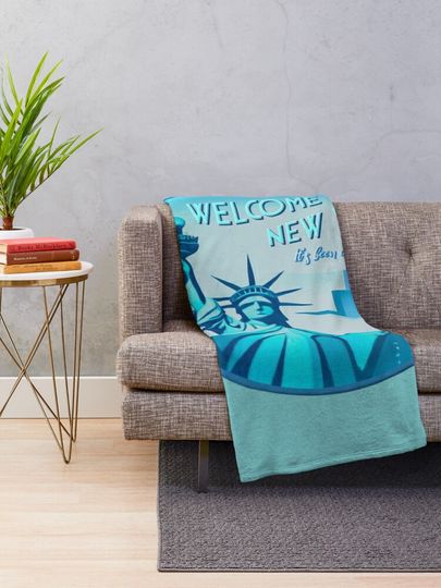 Welcome to New York taylors version) Throw Blanket
