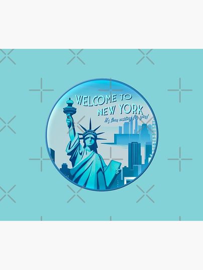 Welcome to New York taylors version) Throw Blanket