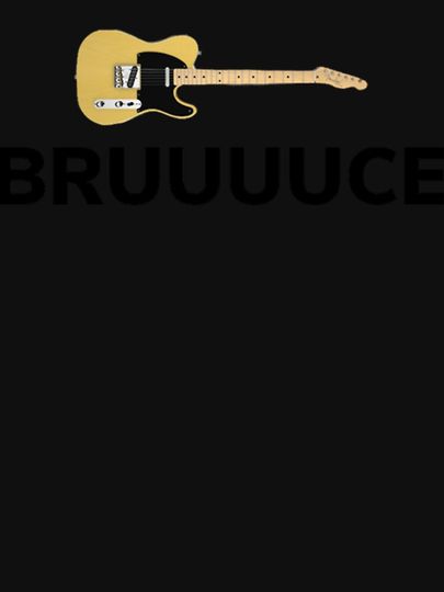 BRUUUUCE  Essential T-Shirt Bruce Springsteen shirt
