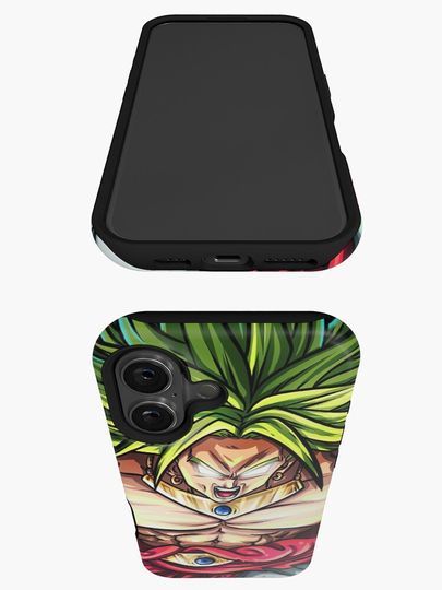 Broly iPhone Case