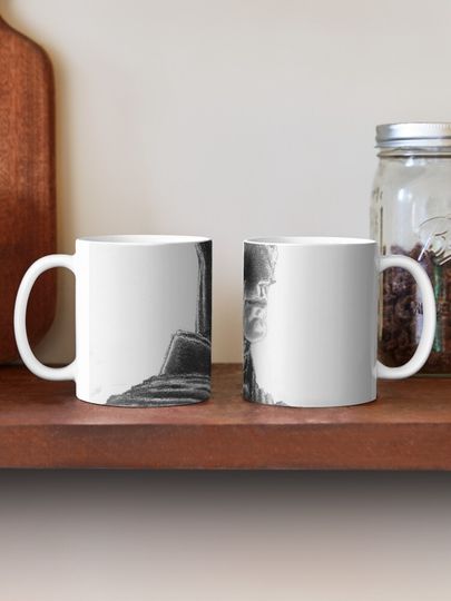 Batman Coffee Mug, Hero mug, Batman merch