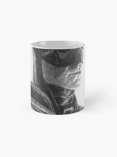Batman Coffee Mug, Hero mug, Batman merch