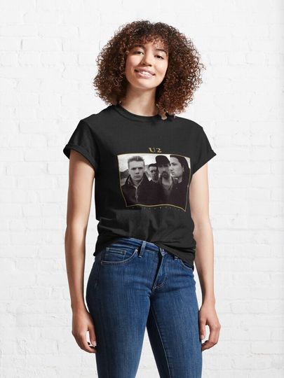THE<U2 U TWO Classic T-Shirt
