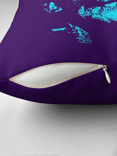 Monster (Blue) Pillow