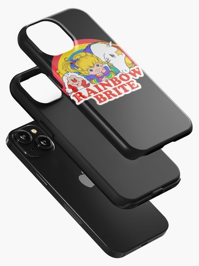 Rainbow Brite, For lover Kids Since 80s iPhone Case