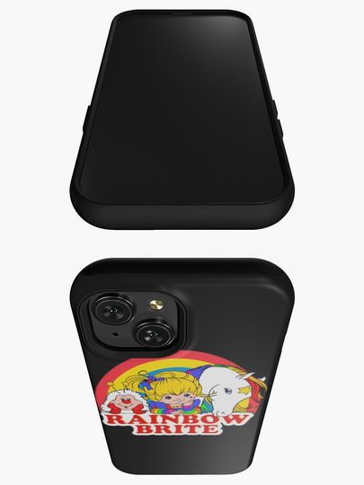 Rainbow Brite, For lover Kids Since 80s iPhone Case
