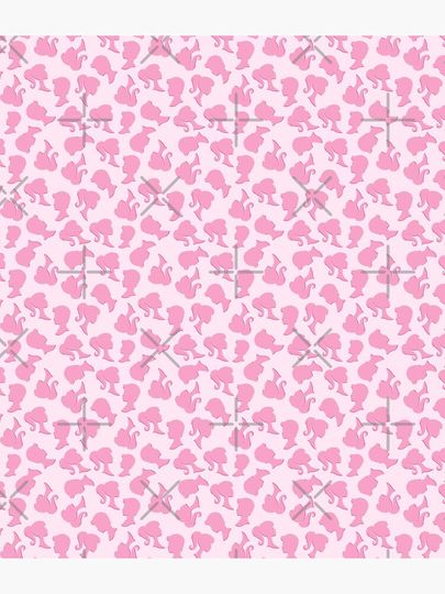 Barbie and Ken Pattern Backpack