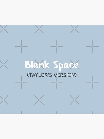 Blank Space Taylors Version Throw Blanket