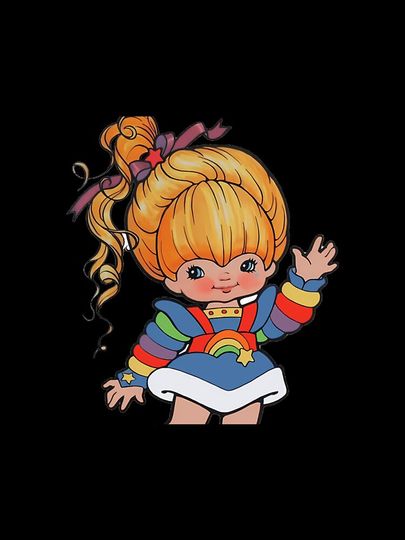 Rainbow Brite iPhone Case