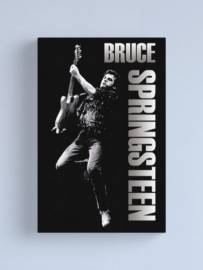 Bruce Springsteen Canvas Print