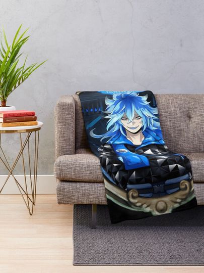 Idia Shroud (Twisted Wonderland) Throw Blanket