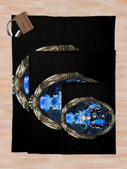 Idia Shroud (Twisted Wonderland) Throw Blanket