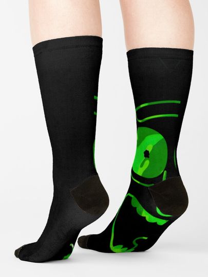 Rick and Rickandmorty hidden  Socks