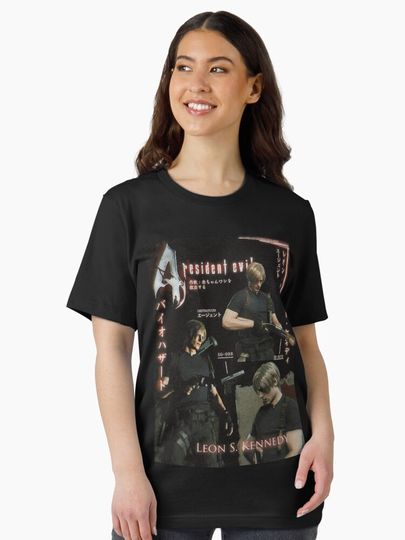 Leon Kennedy Character Poster Essential T-Shirt