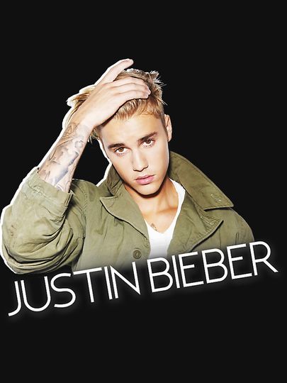 Justin Bieber Graphic Sweatshirt, Justin Bieber Merch