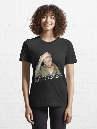 Justin Bieber Graphic T-Shirt, Justin Bieber Merch