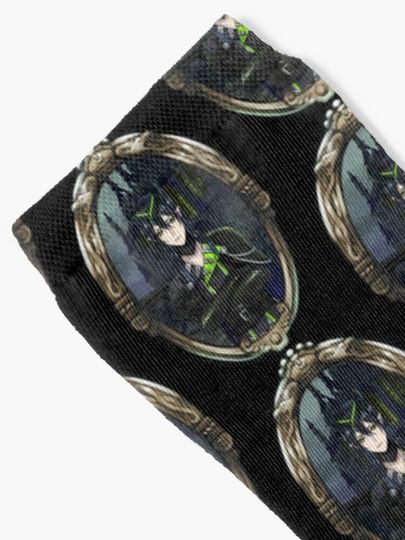 Malleus Draconia (Twisted Wonderland) Socks