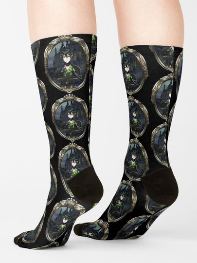 Malleus Draconia (Twisted Wonderland) Socks
