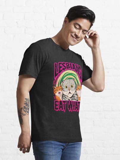Lesbians Eat What? Essential T-Shirt