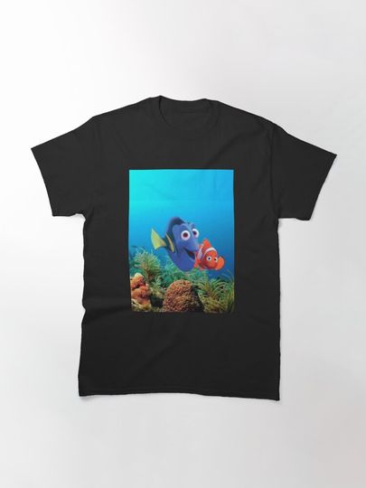 Finding Nemo Graphic Classic T-Shirt