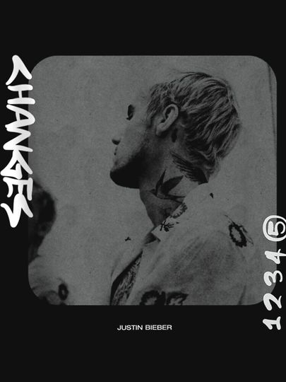 Justin Bieber Changes Zipped Hoodie