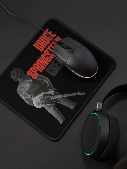 Bruce Springsteen Mouse Pad