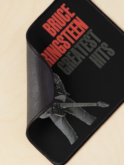 Bruce Springsteen Mouse Pad