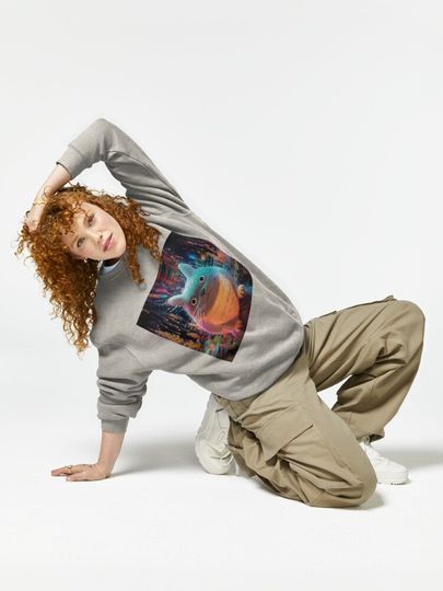 Totoro Re-Imagined Pullover Sweatshirt