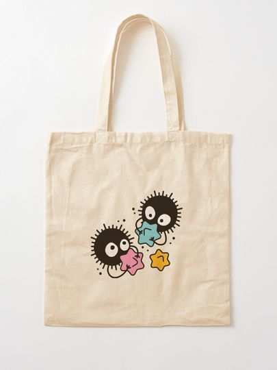 Soot Studio Ghibli Tote Bag
