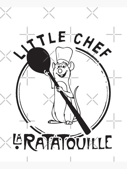 Disney Ratatouille Chef Kitchen Apron