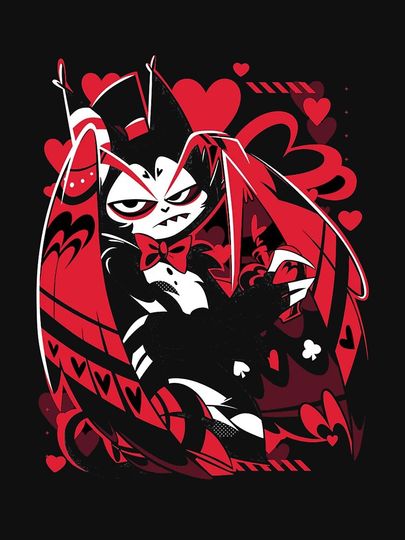 Hazbin Hotel Husk Pullover Hoodie
