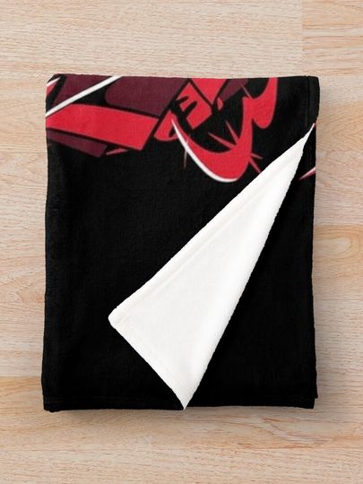 Alastor Hazbin Hotel Blanket, Hazbin Hotel Fan Gift