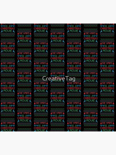 die hard is a christmas movie jumper Socks