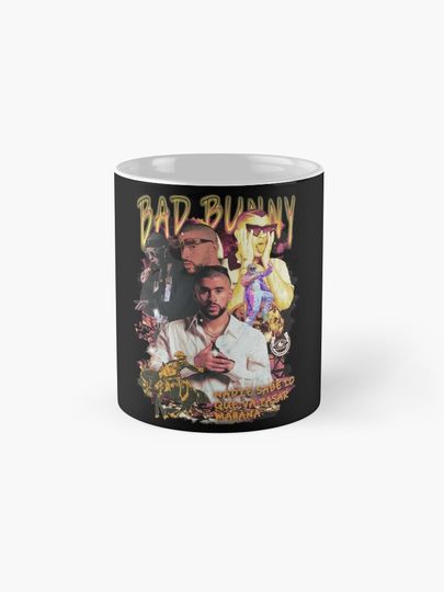 Bad Bunny Trap Bunny Era Coffee Mug