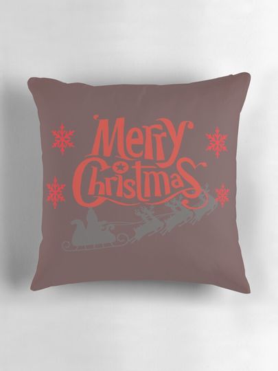 Chrismas , marry chrismas  Pillow