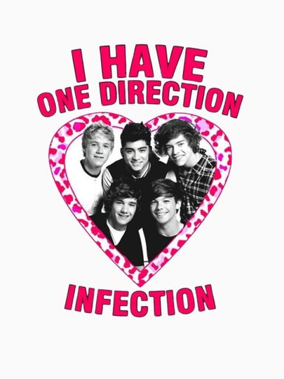 I have one direction infection Classic T-Shirt