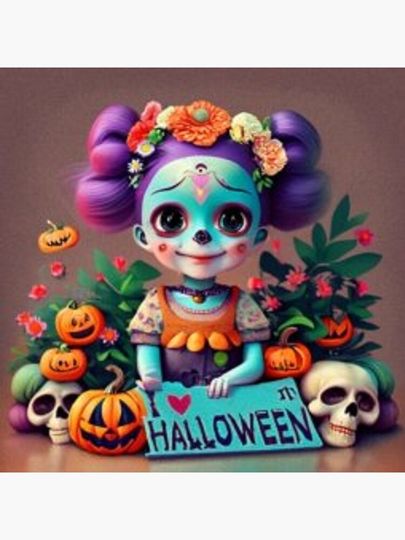 baby halloween Pillow