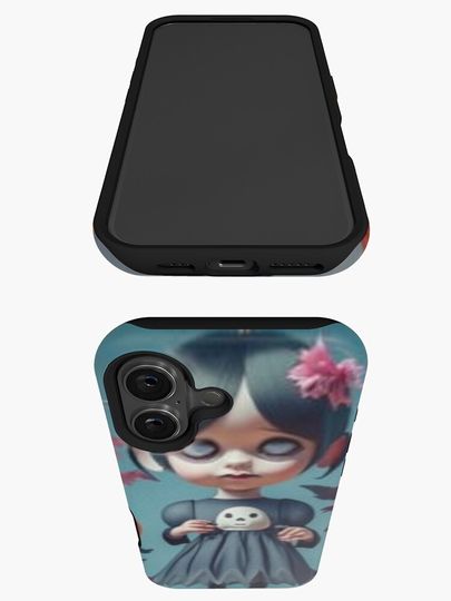Wendesnay, cute halloween iPhone Case