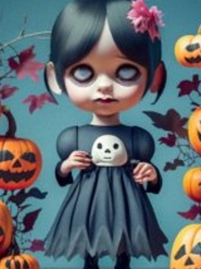 Wendesnay, cute halloween iPhone Case