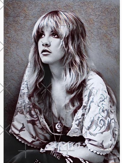 Stevie Nicks Pullover Hoodie