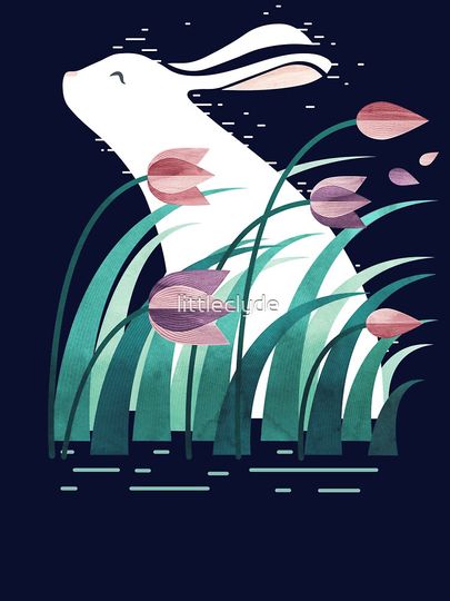 Rabbit, Resting T-Shirt