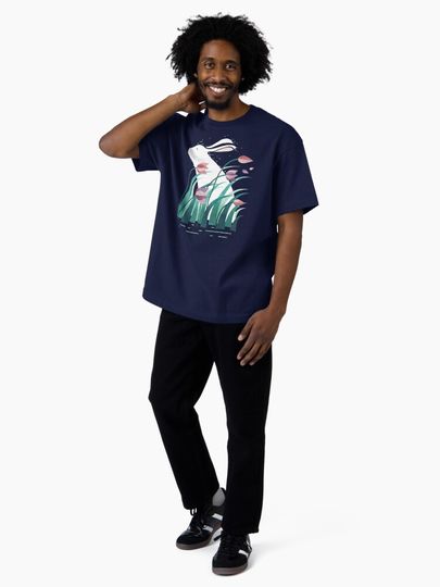 Rabbit, Resting T-Shirt