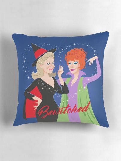 Bewitched Ladies Pillow