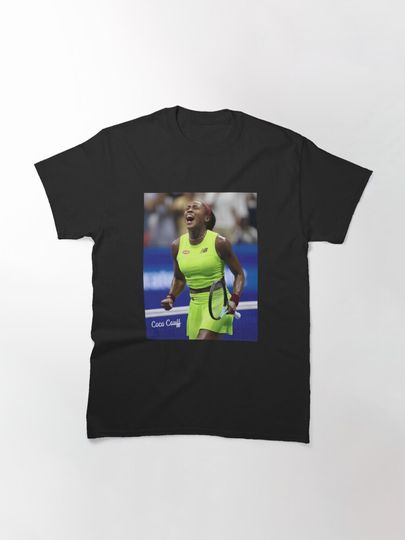 Coco Cori Tennis Player T-Shirt, Coco Gauff Shirt, Call Me Coco Champion Tshirt