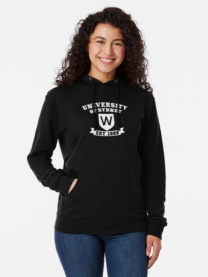 Western Sydney University Lightweight Hoodie