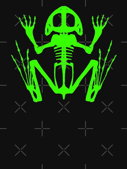 Frog Skeleton Hoodie