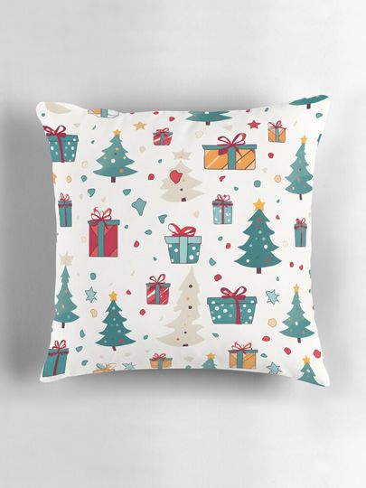 Chrismas Pattern Pillow